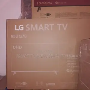 65 Inches Smart Frameless Cloud Android TV LG