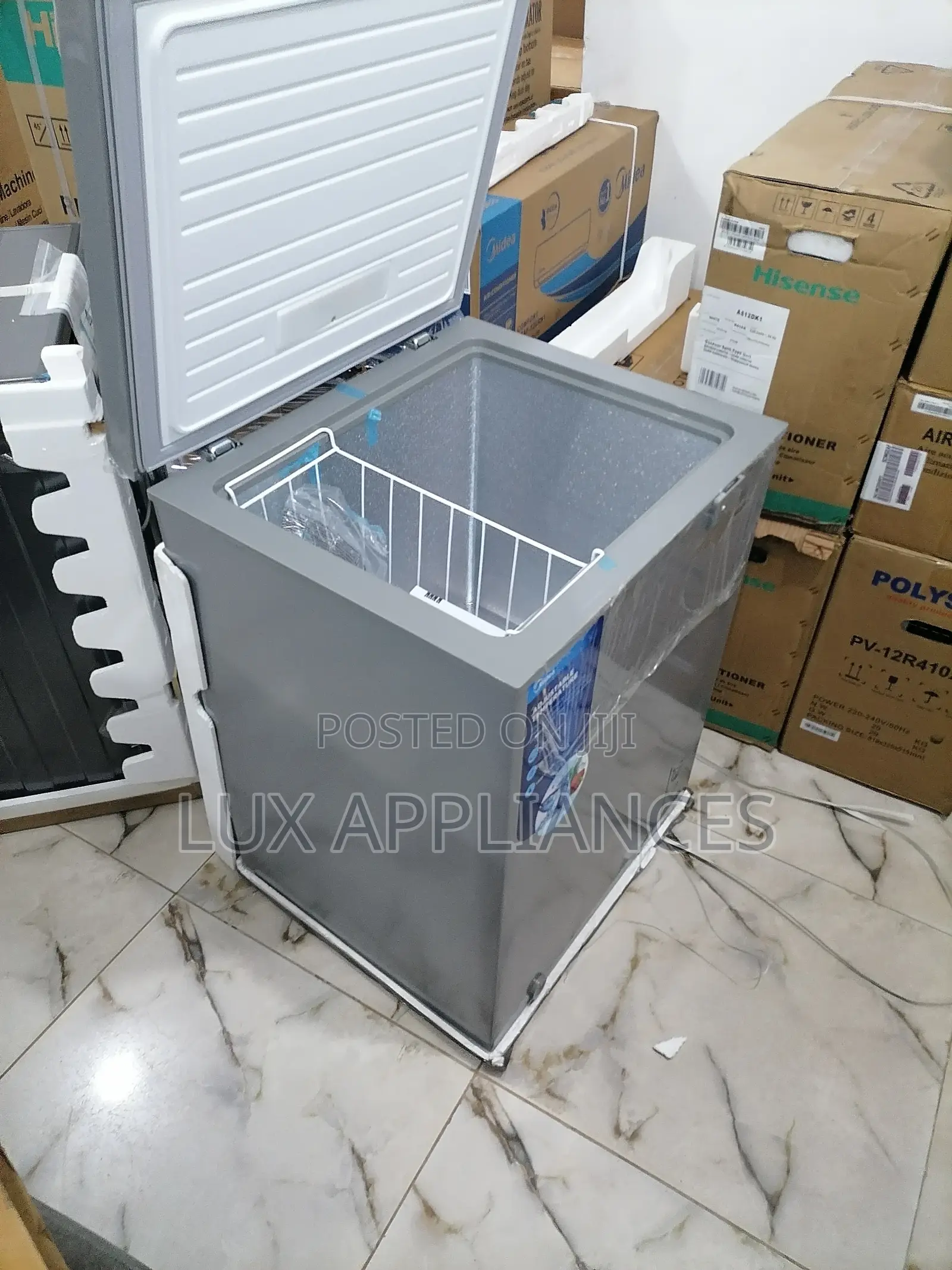 Authentic Midea 150l Chest Freezer