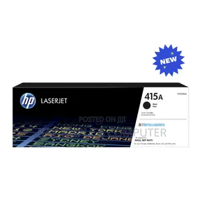 Hp 415a Black Original Laserjet Toner Cartridge, W2030a