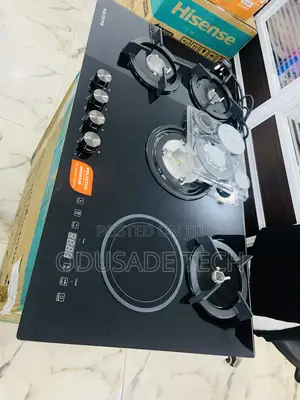 Reliable Polystar 4+1 Tempered Glass (Inverter) Built in Gas