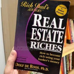 Real Estate Riches by Dolf De Roos, PHD