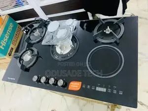 Unique Polystar 4+1 Tempered Glass (Inverter) Builtin Gashub