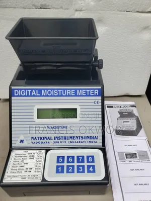 Digital Moisture Meter 8 in 1 Universal