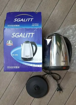 2litre Scarlett Stainless Jug