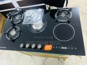 Modern Polystar 4+1 Tempered Glass (Inverter) Builtin Gashub