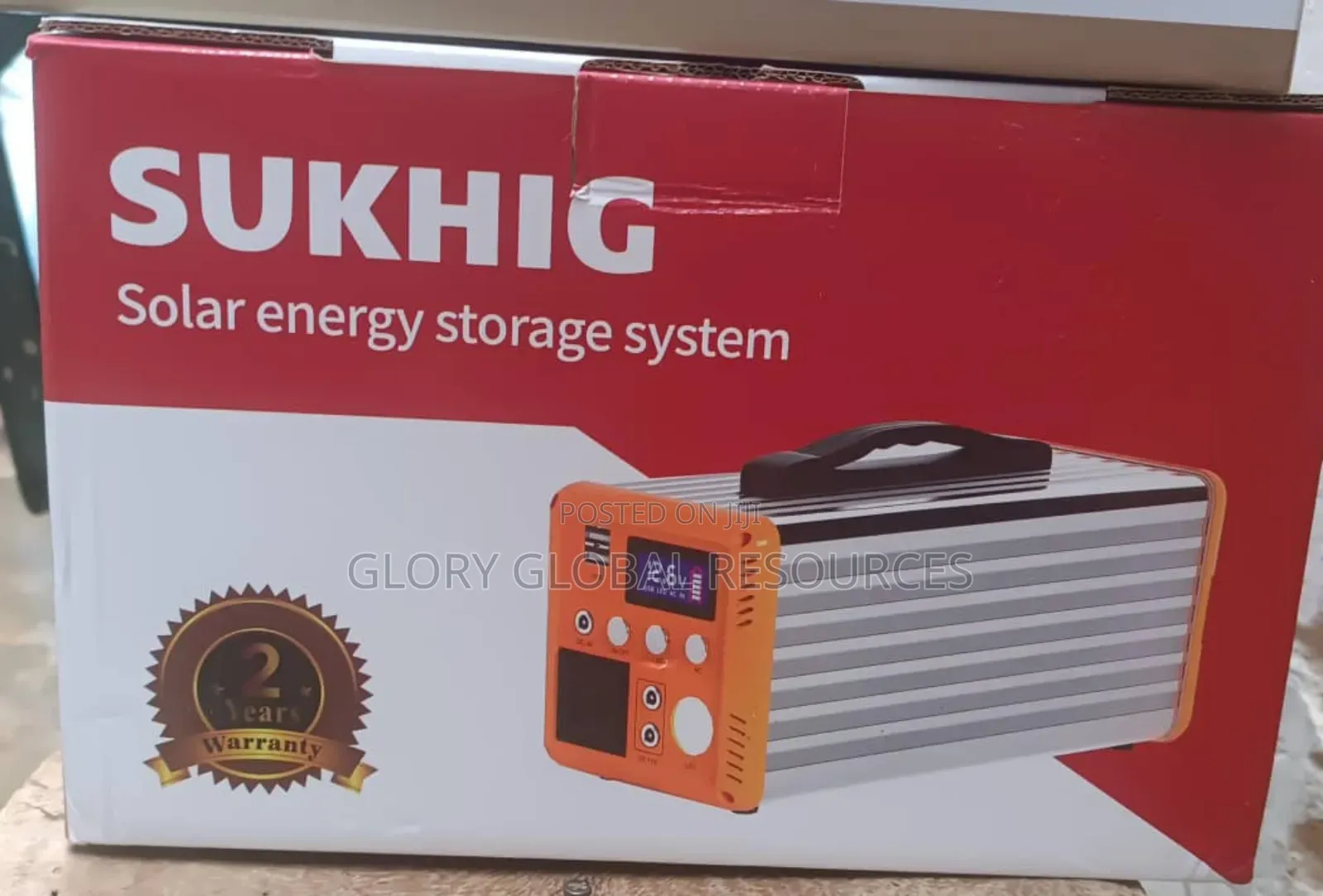 300 Watt Solar Generator
