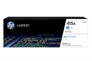 Hp 415a Cyan Original Laserjet Toner Cartridge, W2031a