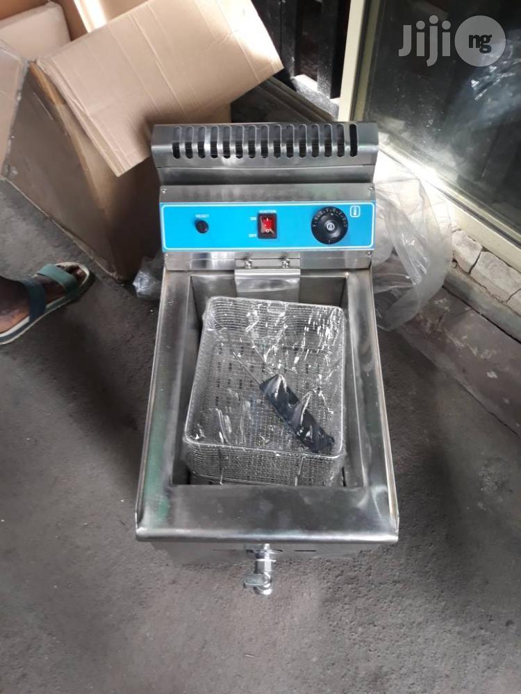 Fryer Gas Table Top