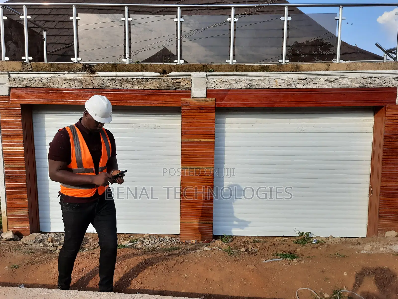 High-Strength Roller Doors