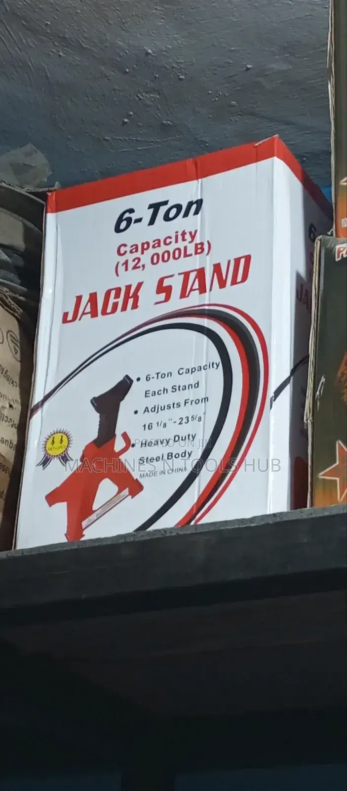6 Ton Jack Stand