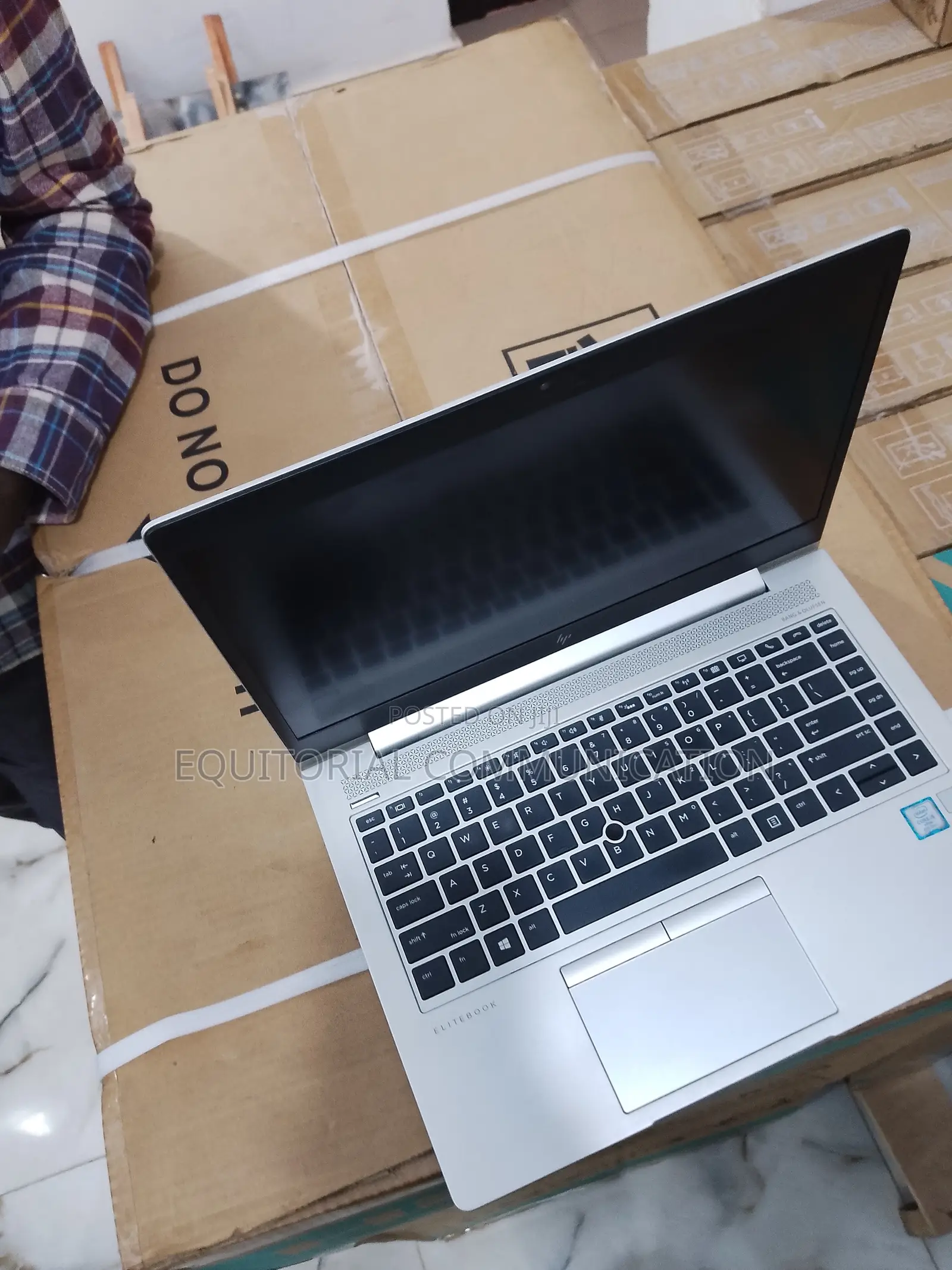 New Laptop HP EliteBook 840 G5 8GB Intel Core I5 SSD 256GB