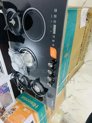 Super Polystar 4+1 Tempered Glass (Inverter) Built in Gashub