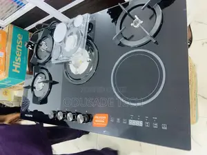 Effective Polystar 4+1 Tempered Glass (Inverter) Builtin Gas