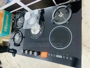 Supercool Polystar 4+1 Tempered Glass (Inverter) Builtin Gas