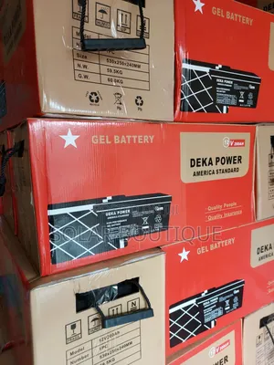 200ah Deka Power American Standard Solar Battery
