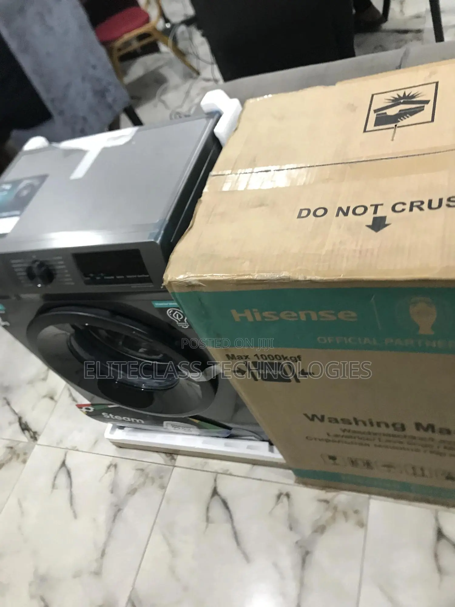 Hisense Time-Saving Washing Machine ''Wm7012wfqp''