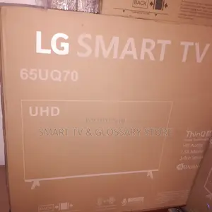 LG 65 Inches With Interesting Streaming Service