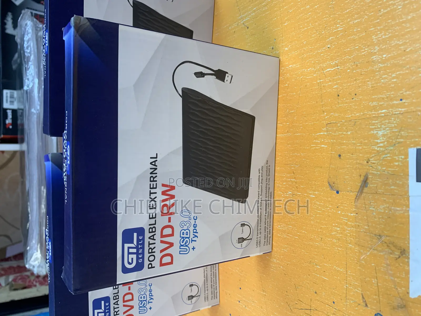 Gentle Portable External DVD-Rw