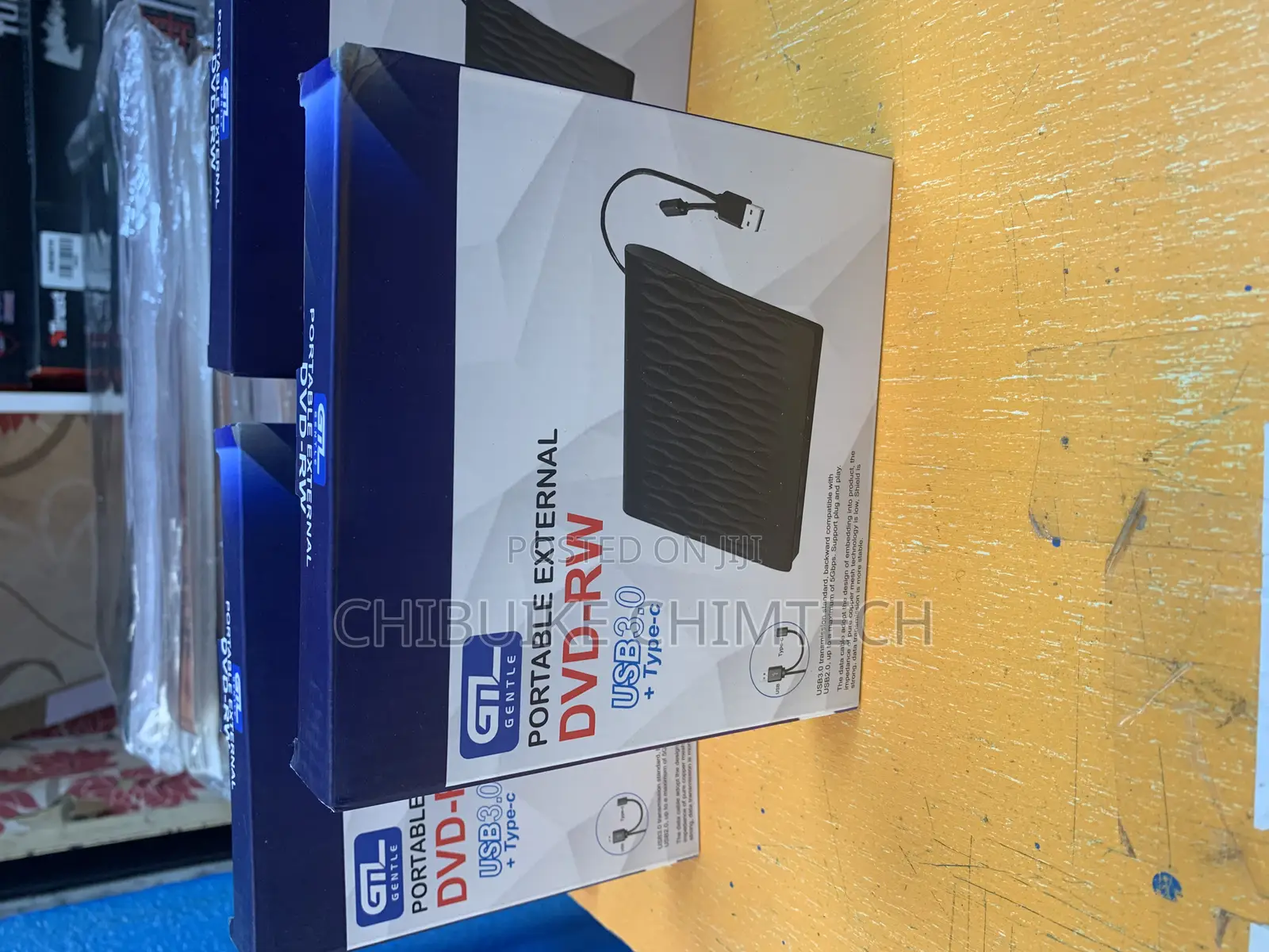 Gentle Portable External DVD-Rw