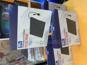 Gentle Portable External DVD-Rw