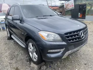 Mercedes-Benz M Class ML 350 4Matic 2013 Gray
