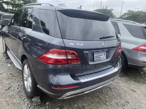 Mercedes-Benz M Class ML 350 4Matic 2013 Gray
