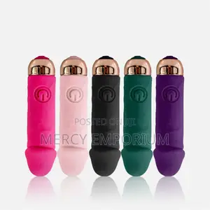 Soft Silicone Bullet Women Sex Toy.
