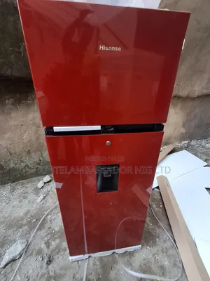 Hisense Double Door Fridge - 205DB