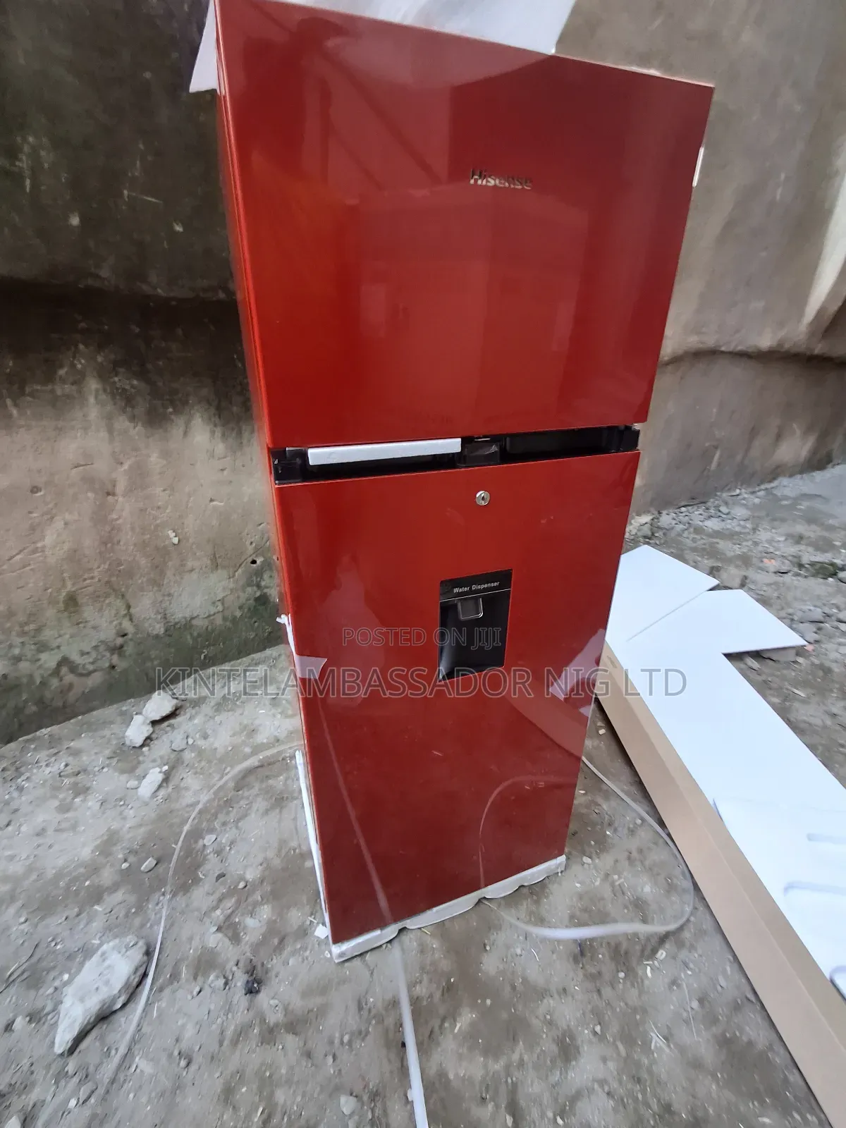 Hisense Double Door Fridge - 205DB