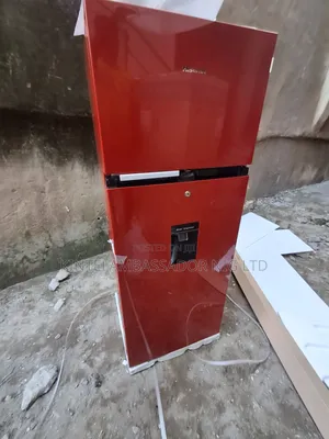 Hisense Double Door Fridge - 205DB
