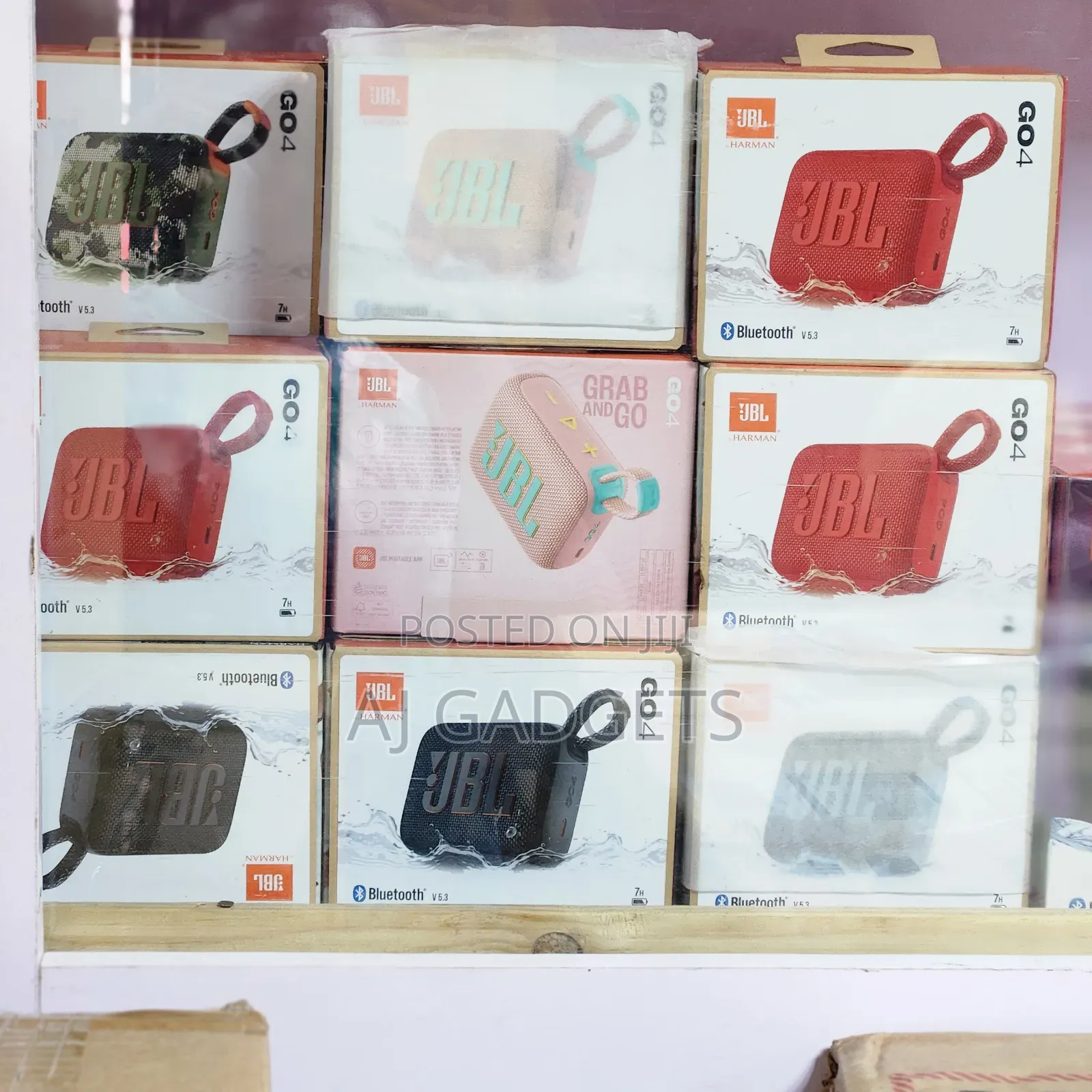 JBL Go4 Portable Speaker