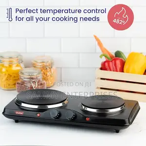 2 Burner Rashnik Gas Cooker