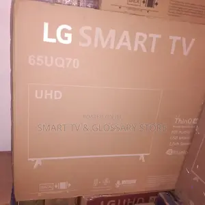 LG 65 Inches With Clear Screen