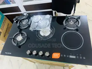 Improved Polystar 4+1 Tempered Glass (Inverter) Built in Gas