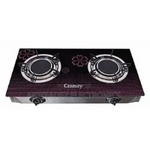 Century 2face High Quality Infrared Burner Glass Table Top Gas Cooker