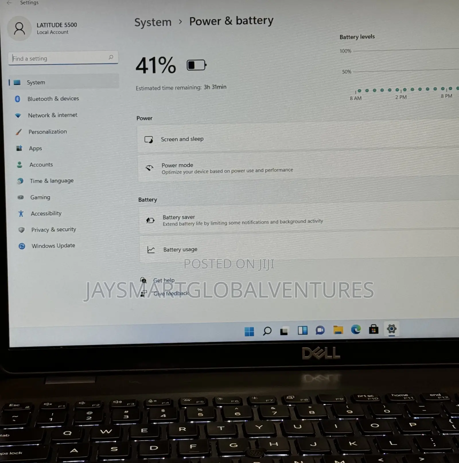 Laptop Dell Latitude E5500 16GB Intel Core i7 SSD 256GB