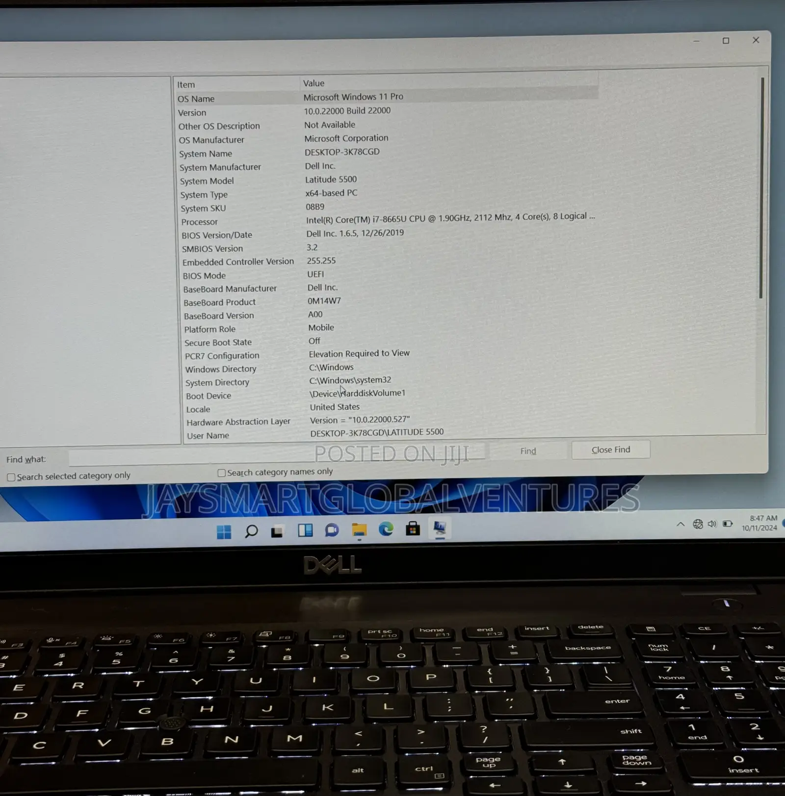 Laptop Dell Latitude E5500 16GB Intel Core i7 SSD 256GB