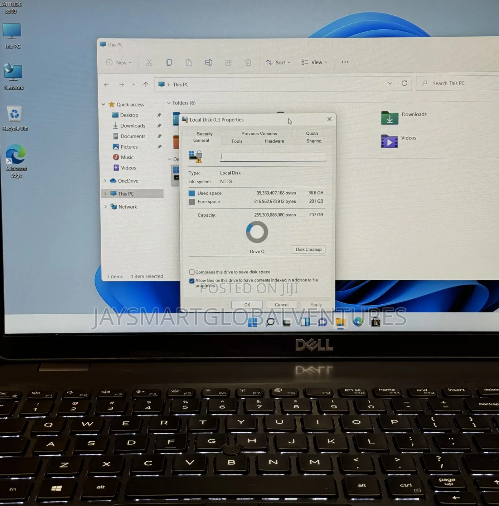 Laptop Dell Latitude E5500 16GB Intel Core i7 SSD 256GB