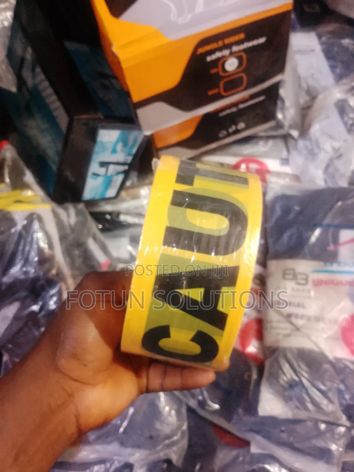 Caution Tape