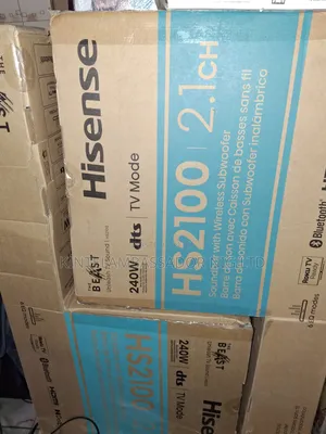 Hisense Sound Bar - 240watt - Hs2100