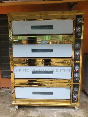 Industrial 4deck Gas Oven 16trays Is Available For Sale