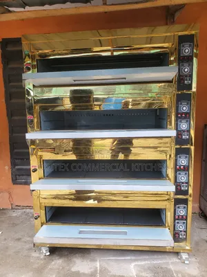 Industrial 4deck Gas Oven 16trays Is Available For Sale