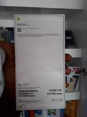 New Apple iPhone 15 Pro Max 256 GB Black