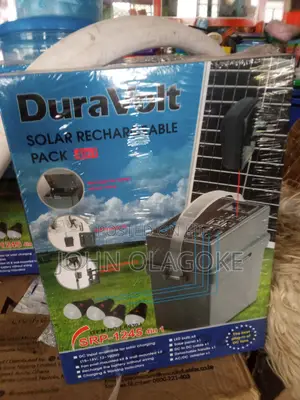 Duravolt 4 in 1 Solar Pack With 4 Bulbs