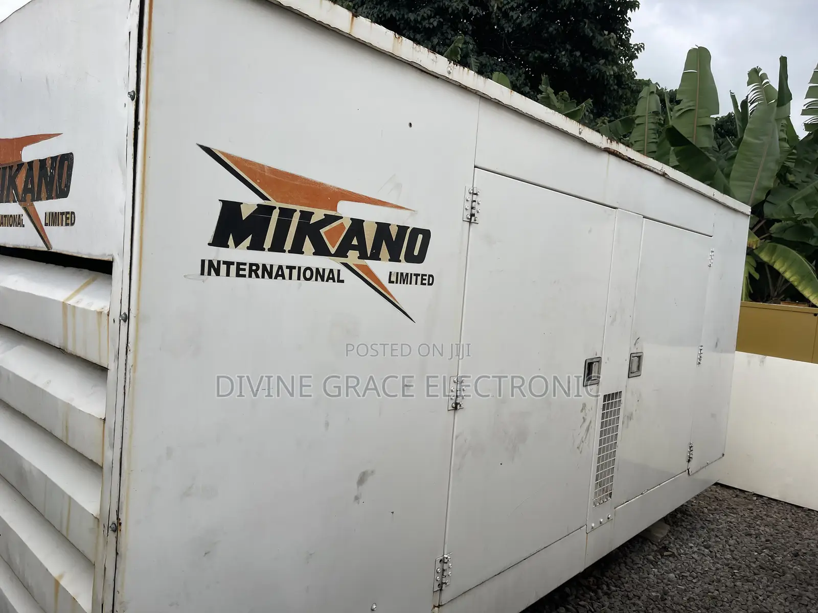 200kva Used Mikano Soundproof Generator