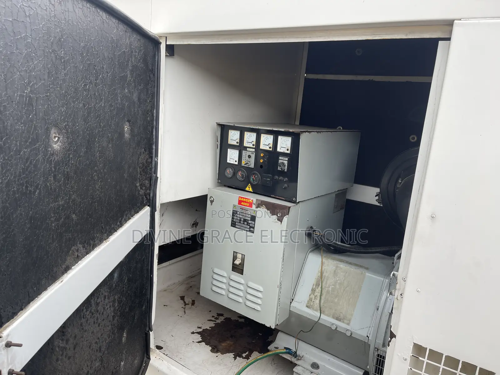 200kva Used Mikano Soundproof Generator