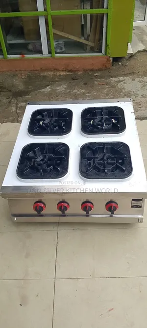 Four Burner Gas Cooker Without Oven