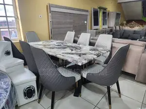 Imported Marble Top Dining by 8 Seaters