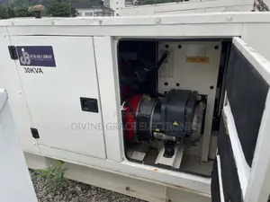 30kva Jubaili Bros Used Soundproof Generator