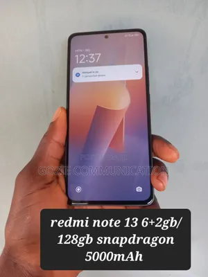Xiaomi Redmi Note 13 128 GB Black